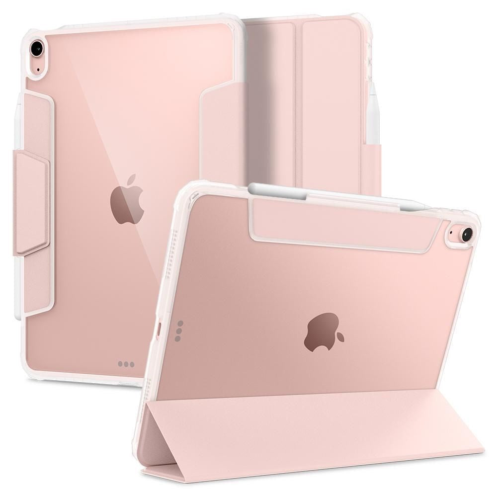 iPad Air 10.9-11" (2024-2020) Spigen Ultra Hybrid Pro Fodral - Rött Guld