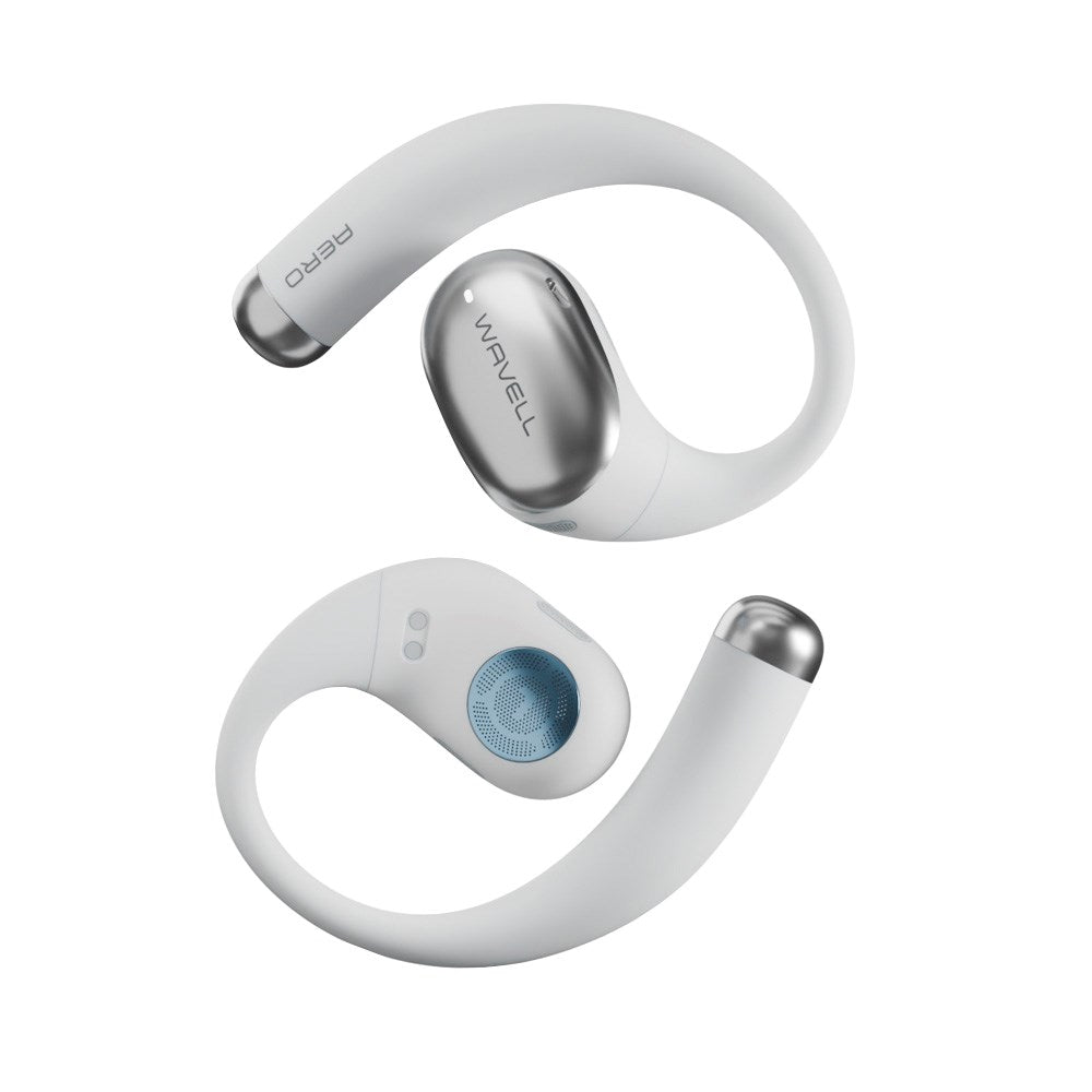 Wavell 4 Aero Open Ear Hörlurar - Grå