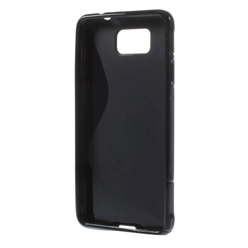 Samsung Galaxy Alpha S-Shape TPU Case Black