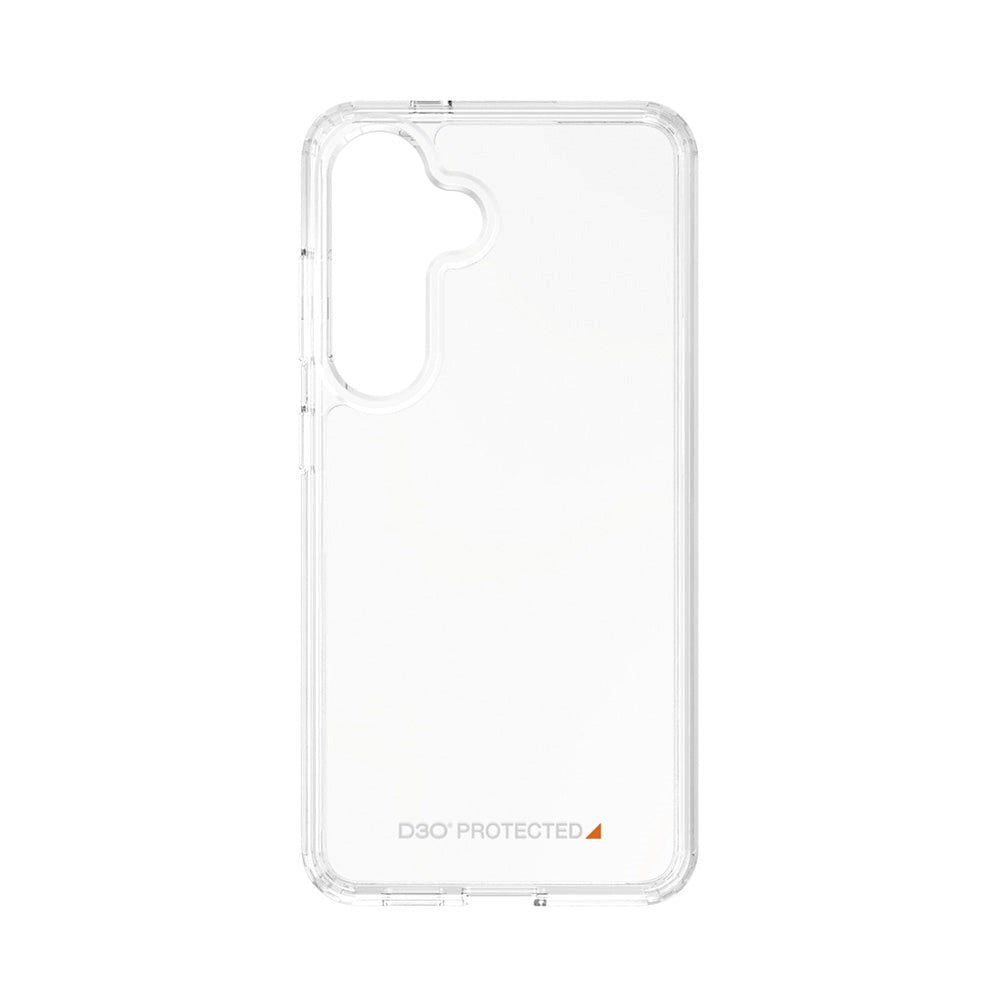 Samsung Galaxy S24 PanzerGlass D3O Bio HardCase Skal - Genomskinlig