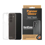 Samsung Galaxy S24 PanzerGlass D3O Bio HardCase Skal - Genomskinlig