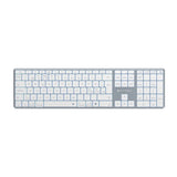Hyper Hyperspace Bluetooth Tangentbord med Nordisk Layout – Vit