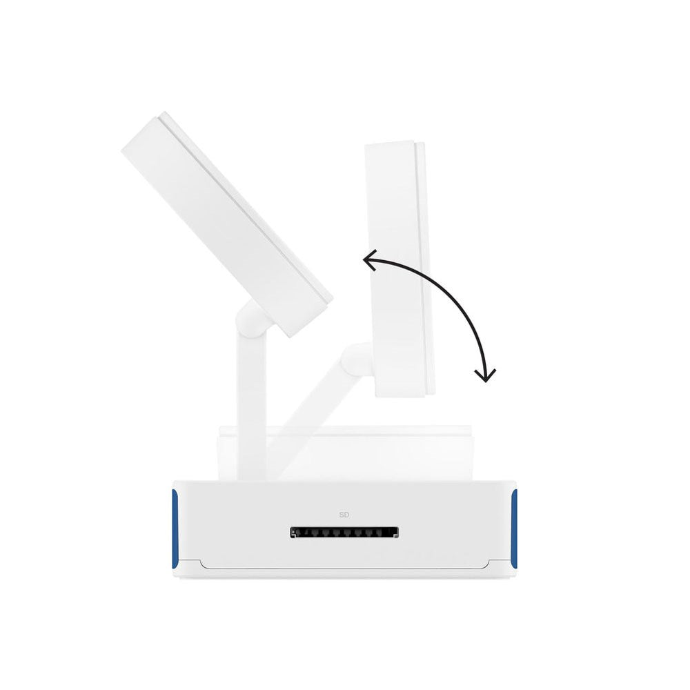 Hyper HyperDrive Flex MagCharge USB-C Docking Station - Vit / Blå