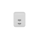Hyper HyperJuice 35W Väggladdare m. 2x USB-C - Vit