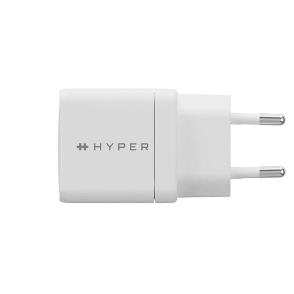 Hyper HyperJuice 35W Väggladdare m. 2x USB-C - Vit
