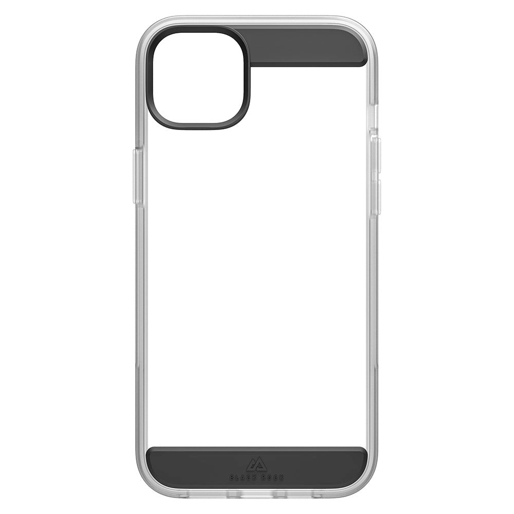 iPhone 14 Plus Black Rock Air Robust Skal - Transparent / Svart