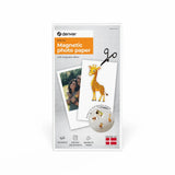 Denver PMP-64 Magnetiskt Fotopapper för MCP-6010 Bluetooth Skrivare - 20 st - Vit