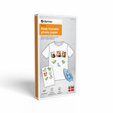 Denver PHP-63 Värmeöverföringsfotopapper till MCP-6010 Bluetooth Printer - 20 st - Vit
