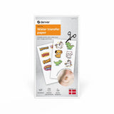 Denver PWP-62 Vattenöverföringsfotopapper till MCP-6010 Bluetooth Skrivare - 20 st - Vit