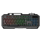 Denver GKB-231 Gamingtangentbord med USB-Kabel & RGB-Ljus - Nordisk layout - Svart