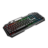 Denver GKB-231 Gamingtangentbord med USB-Kabel & RGB-Ljus - Nordisk layout - Svart