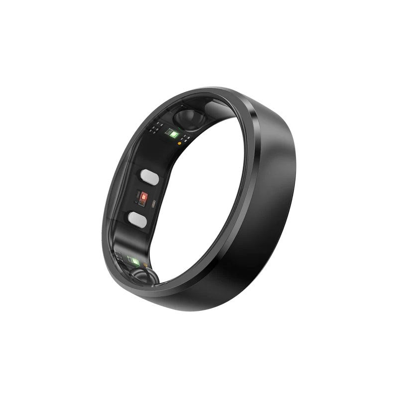 RingConn Gen 2 Smart Ring - Storlek 14 - Matte Black