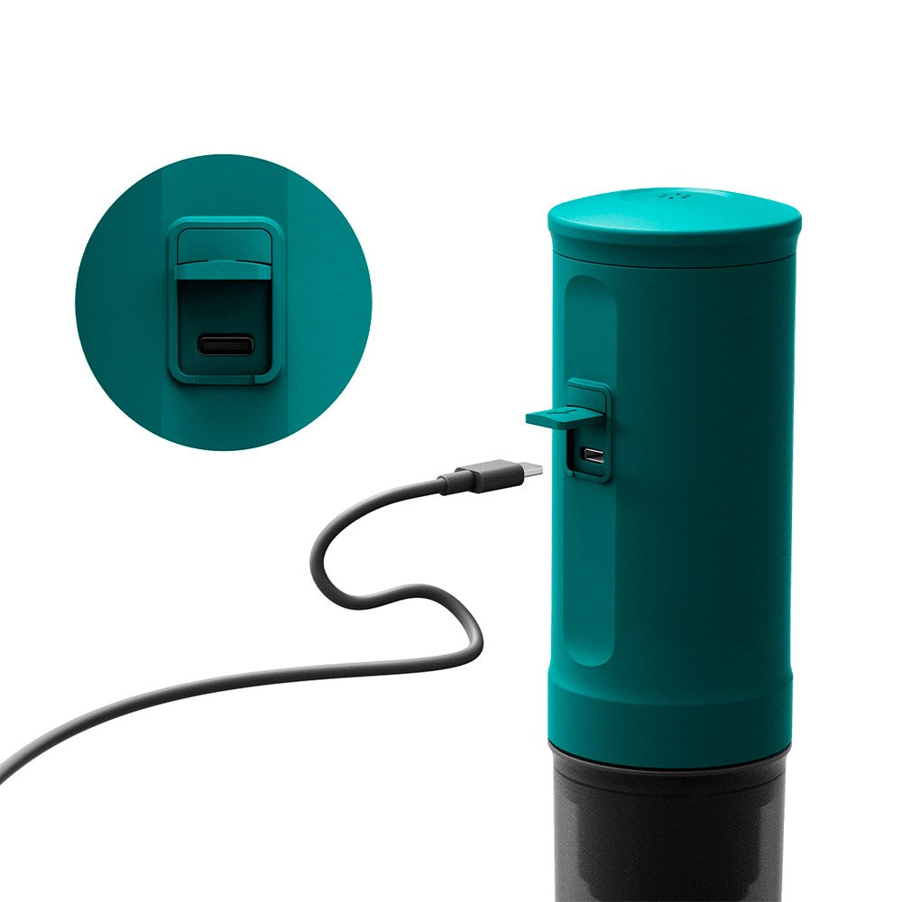 OutIn Nano Bärbar Espressomaskin - Teal