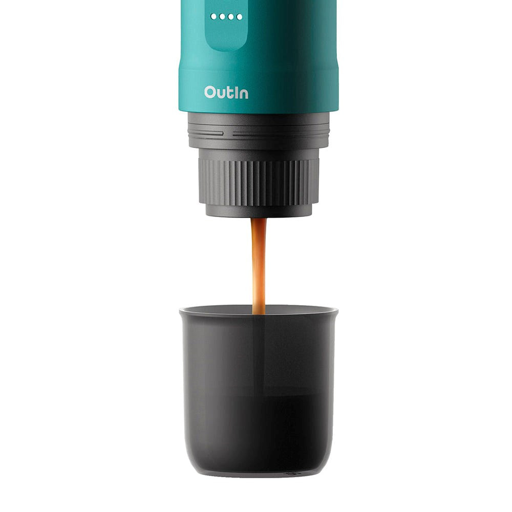 OutIn Nano Bärbar Espressomaskin - Teal