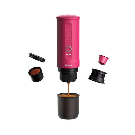 OutIn Nano Bärbar Espressomaskin - Fuchsia Pink