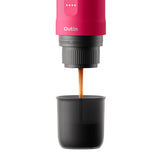 OutIn Nano Bärbar Espressomaskin - Fuchsia Pink