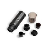 OutIn Nano Bärbar Espressomaskin Set - Space Grey