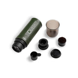 OutIn Nano Bärbar Espressomaskin Set - Forest Green