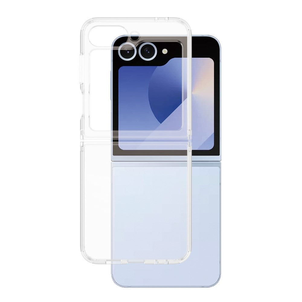 Samsung Galaxy Z Flip6 PanzerGlass HardCase Skal Antibakteriellt - Transparent