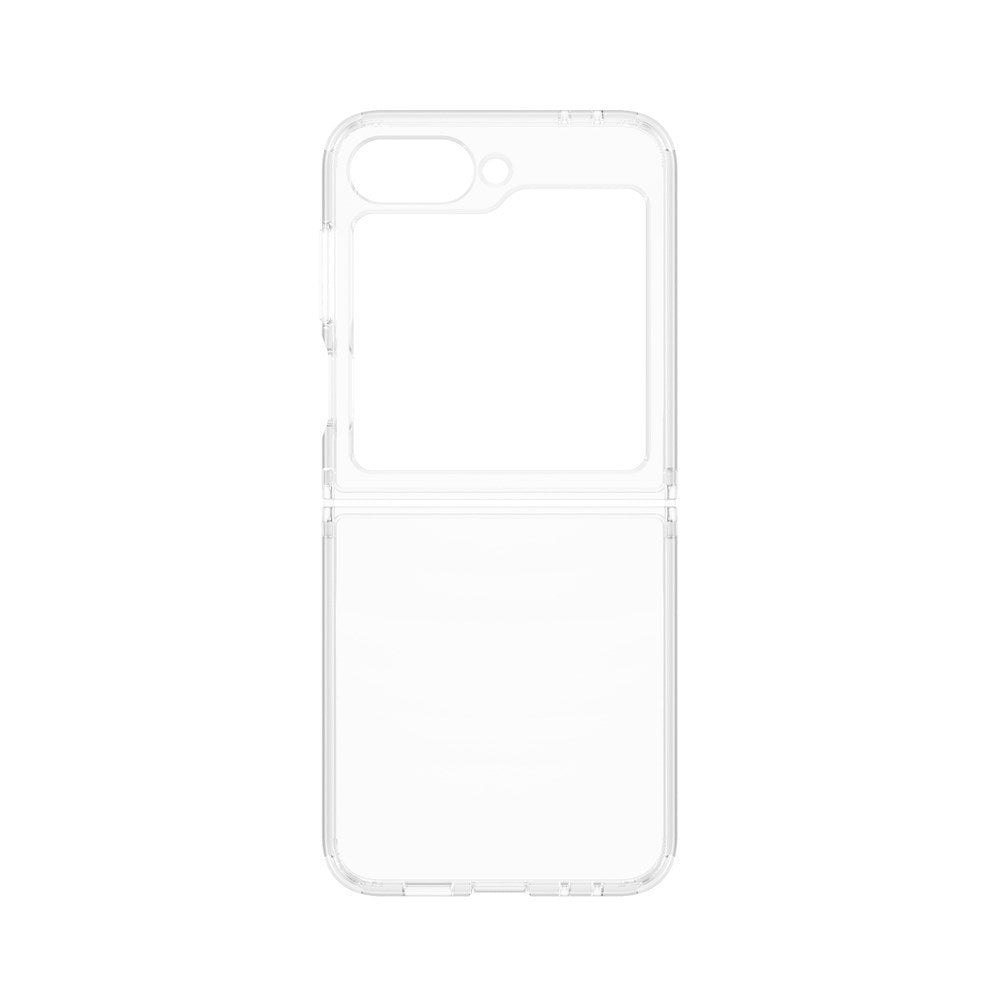 Samsung Galaxy Z Flip6 PanzerGlass HardCase Skal Antibakteriellt - Transparent