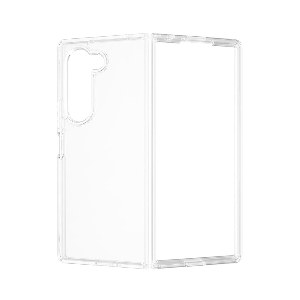 Samsung Galaxy Z Fold6 PanzerGlass HardCase Skal Antibakteriellt - Transparent