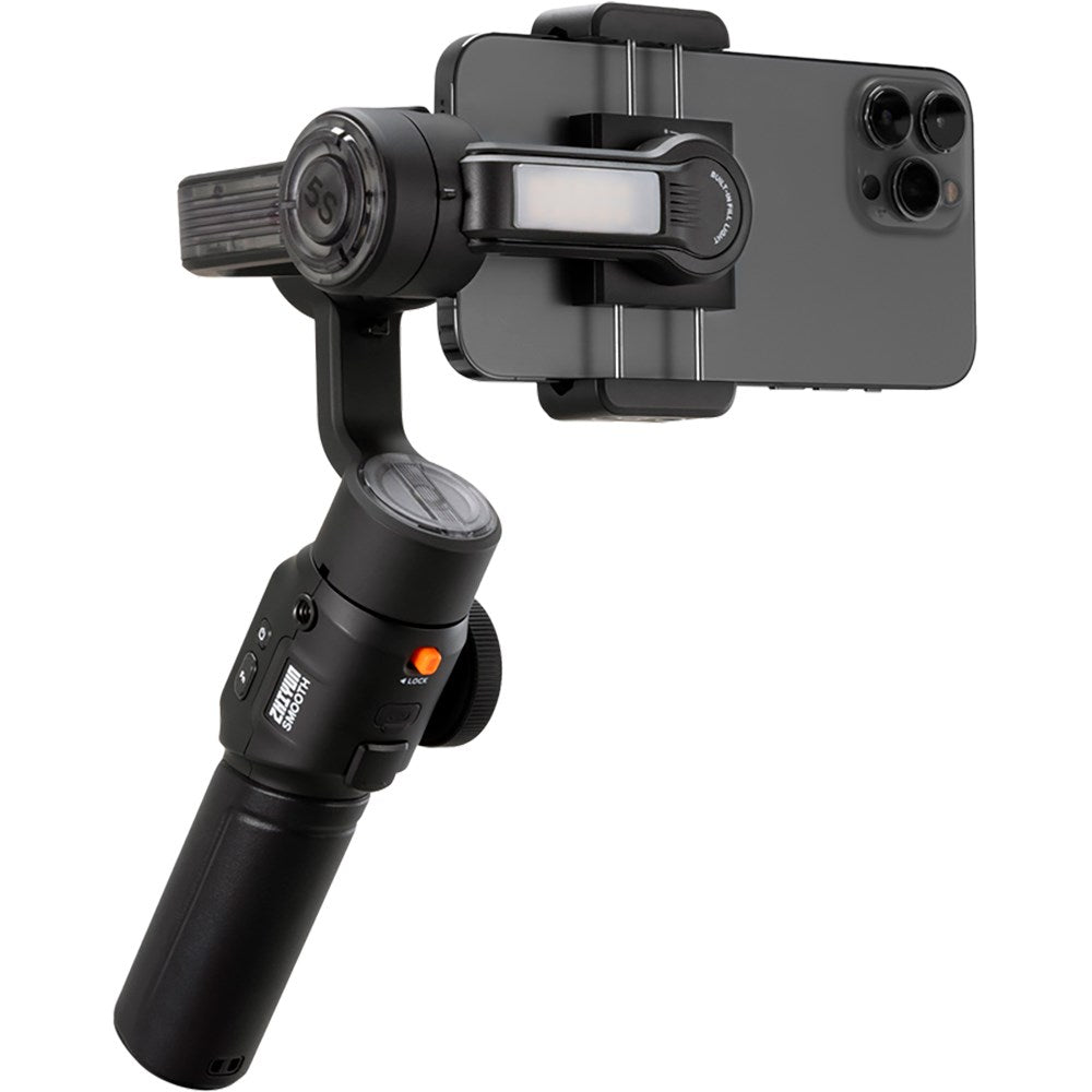 Zhiyun Gimbal Smooth 5S AI för Mobil - Svart