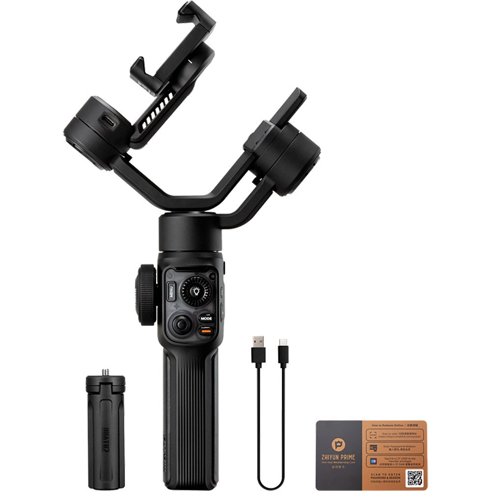 Zhiyun Gimbal Smooth 5S AI för Mobil - Svart