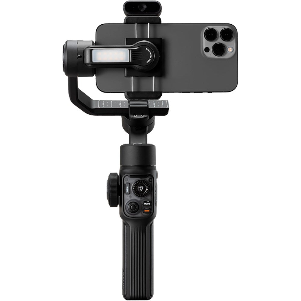 Zhiyun Gimbal Smooth 5S AI Combo för Mobil - Svart