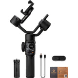 Zhiyun Gimbal Smooth 5S AI Combo för Mobil - Svart