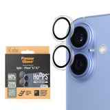 iPhone 16 / 16 Plus PanzerGlass Hoops - Kameraskydd - Genomskinlig