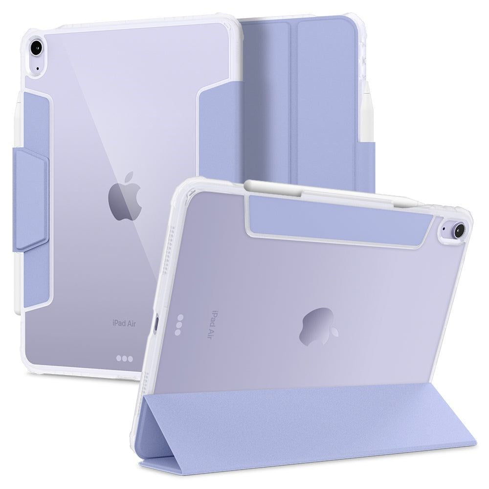 iPad Air 10.9-11" (2024-2020) Spigen Ultra Hybrid Pro Skal - Lavender