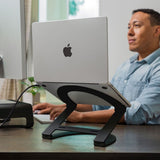 Twelve South Curve Flex Stativ Til MacBook / Bärbart PC - Vit