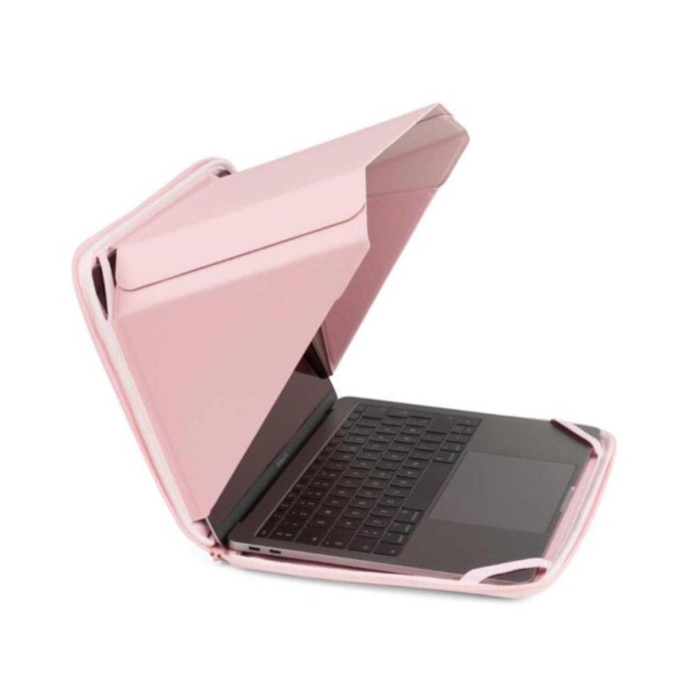 Philbert MacBook 15-16" Fodral med Inbyggt Sol / Privacy Skydd - Rosa