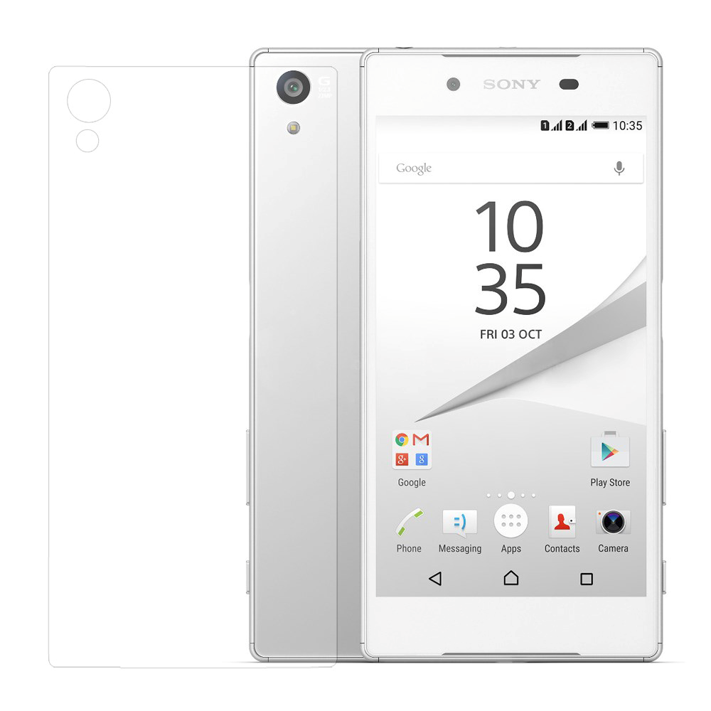 Sony Xperia Z5 Härdad Glas bakre Skyddsfilm