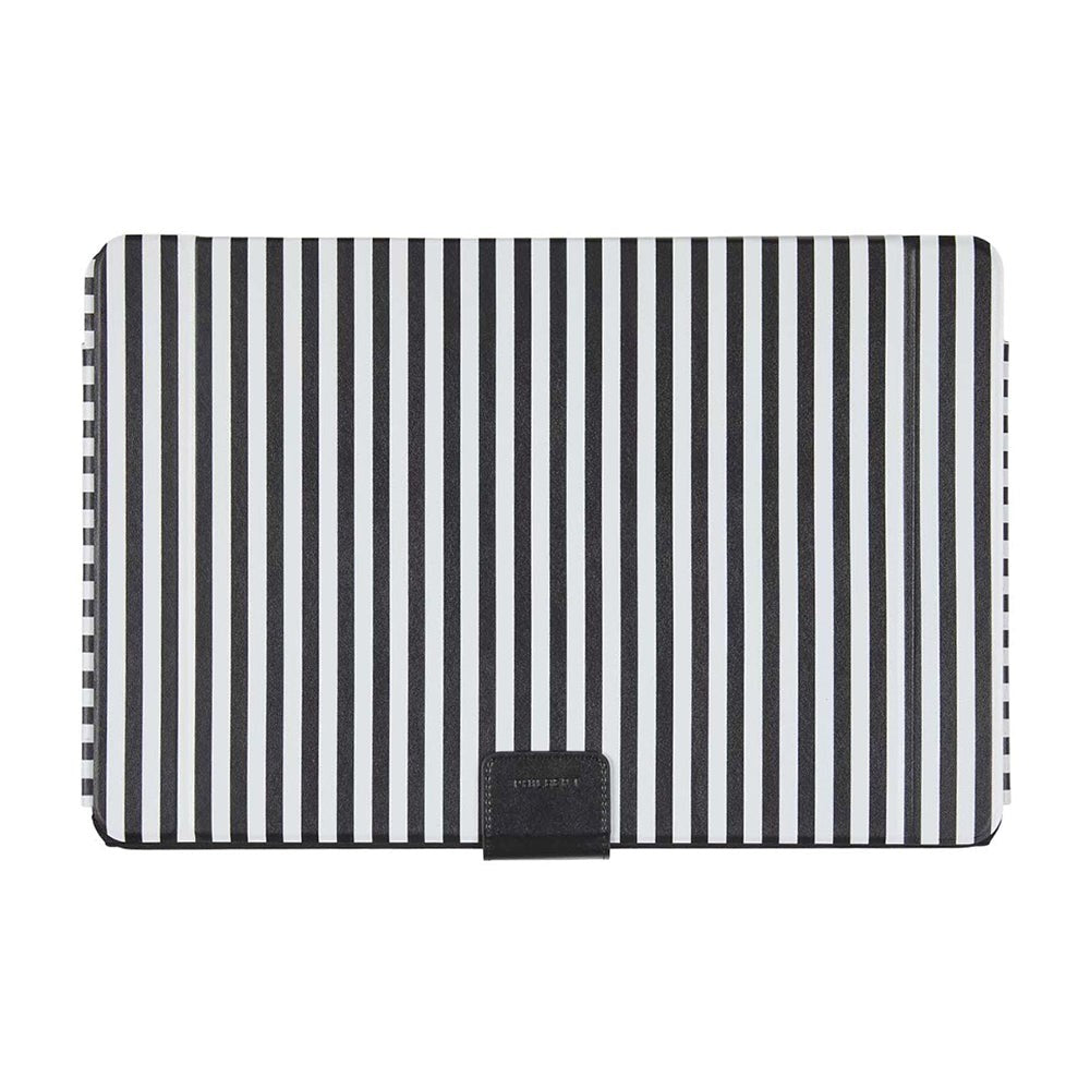Universal 12"  / 13" / 14" Laptop Philbert Case m. Solar Shading & Integrated Privacy - Striped