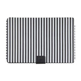 Universal 12"  / 13" / 14" Laptop Philbert Case m. Solar Shading & Integrated Privacy - Striped