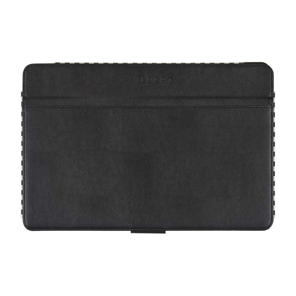 Universal 12"  / 13" / 14" Laptop Philbert Case m. Solar Shading & Integrated Privacy - Striped