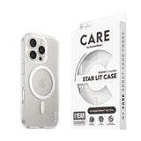 CARE by PanzerGlass iPhone 16 Pro FLAGSHIP Urban Combat Skal - MagSafe Kompatibel -Star Lit / White