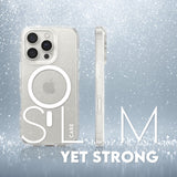 CARE by PanzerGlass iPhone 16 Pro FLAGSHIP Urban Combat Skal - MagSafe Kompatibel -Star Lit / White