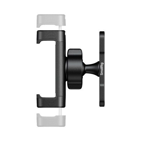 SmallRig 5582 Magnetisk Mobilhållare - Klämma - Svart