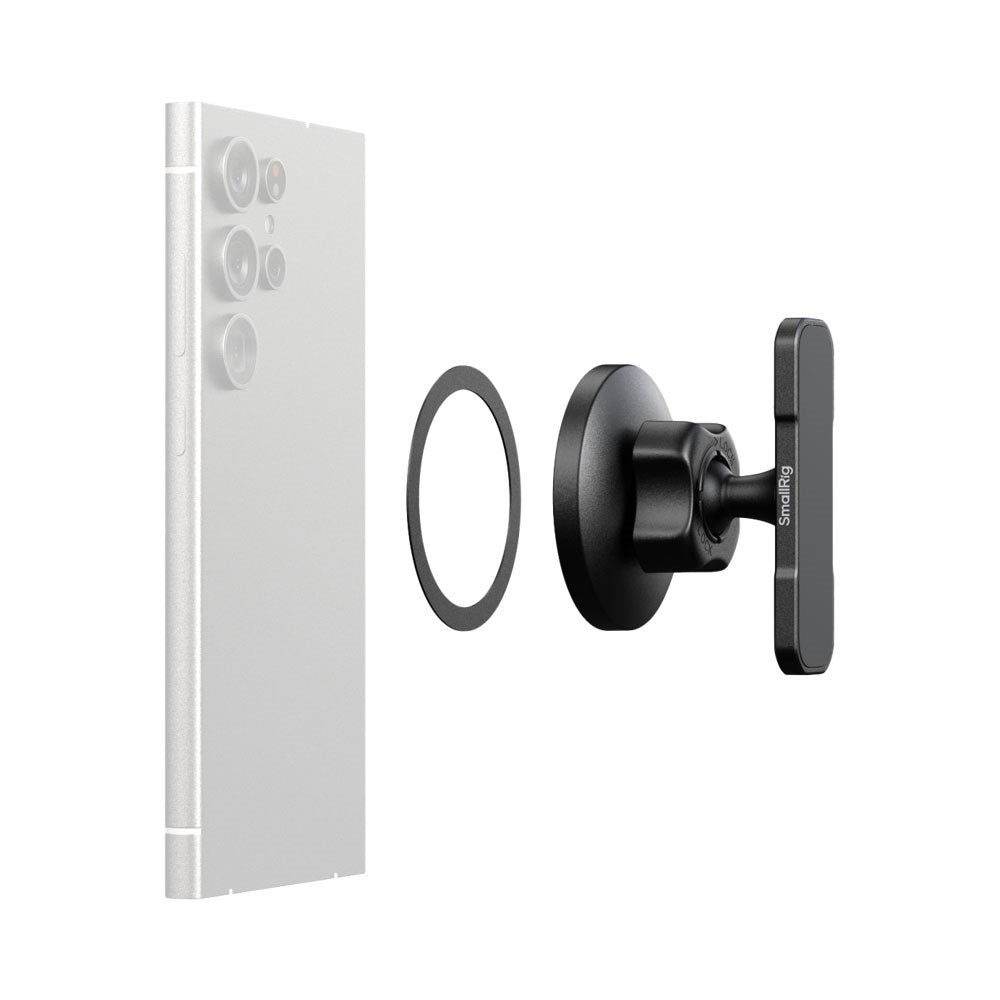 SmallRig 5460 Mobilhållare - MagSafe Kompatibel - Svart
