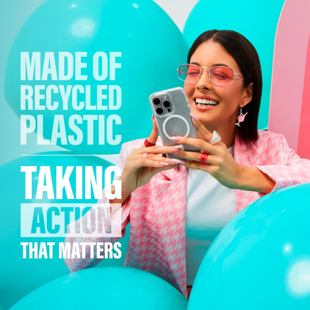 CARE by PanzerGlass iPhone 16 Pro Max FLAGSHIP Urban Combat Skal - MagSafe Kompatibel - Star Lit / White