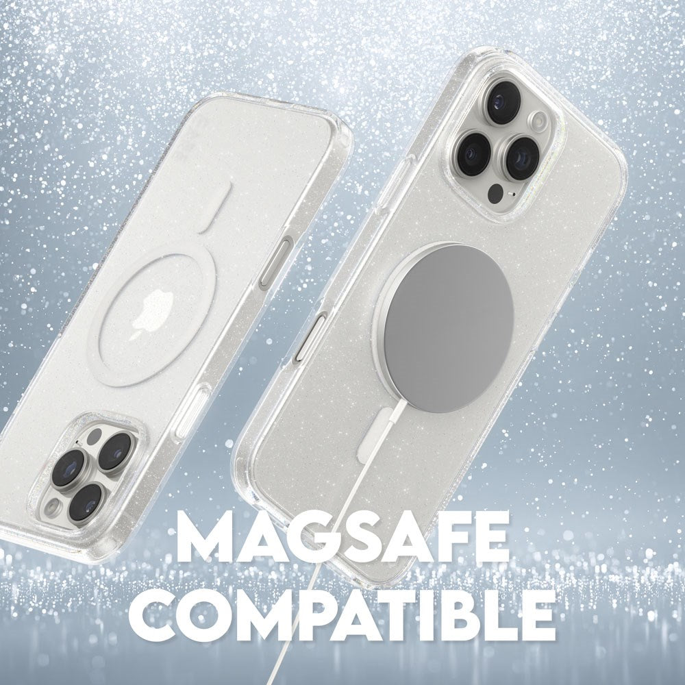 CARE by PanzerGlass iPhone 16 Pro Max FLAGSHIP Urban Combat Skal - MagSafe Kompatibel - Star Lit / White