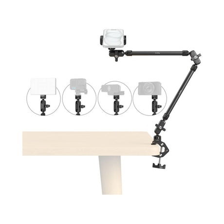SmallRig 5625 Crab-Shaped Mobilhållare för Bord - Svart