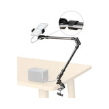 SmallRig 5625 Crab-Shaped Mobilhållare för Bord - Svart