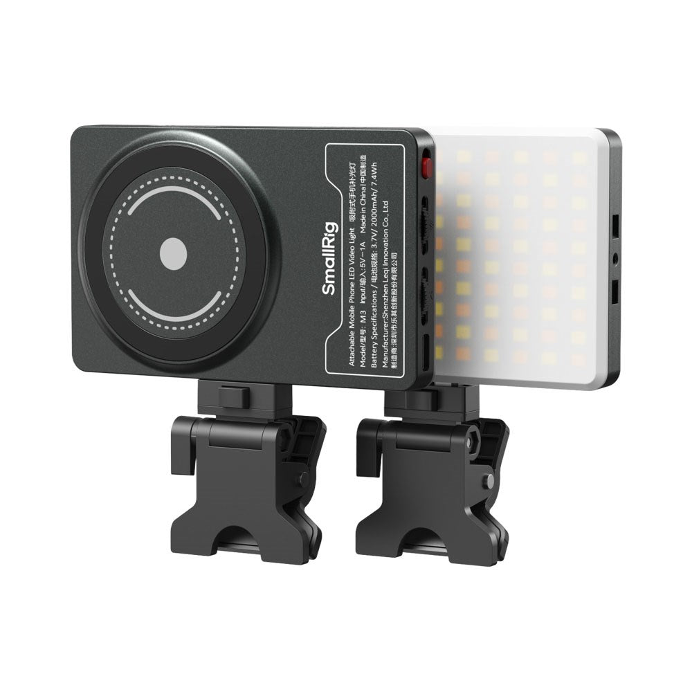 SmallRig 5505 M3 Avtagbart LED Ljus till Mobil - Svart