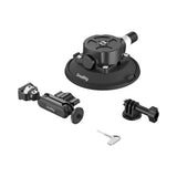 SmallRig 5855 4.5" Sugkopp Fäste för Action Kamera - Svart