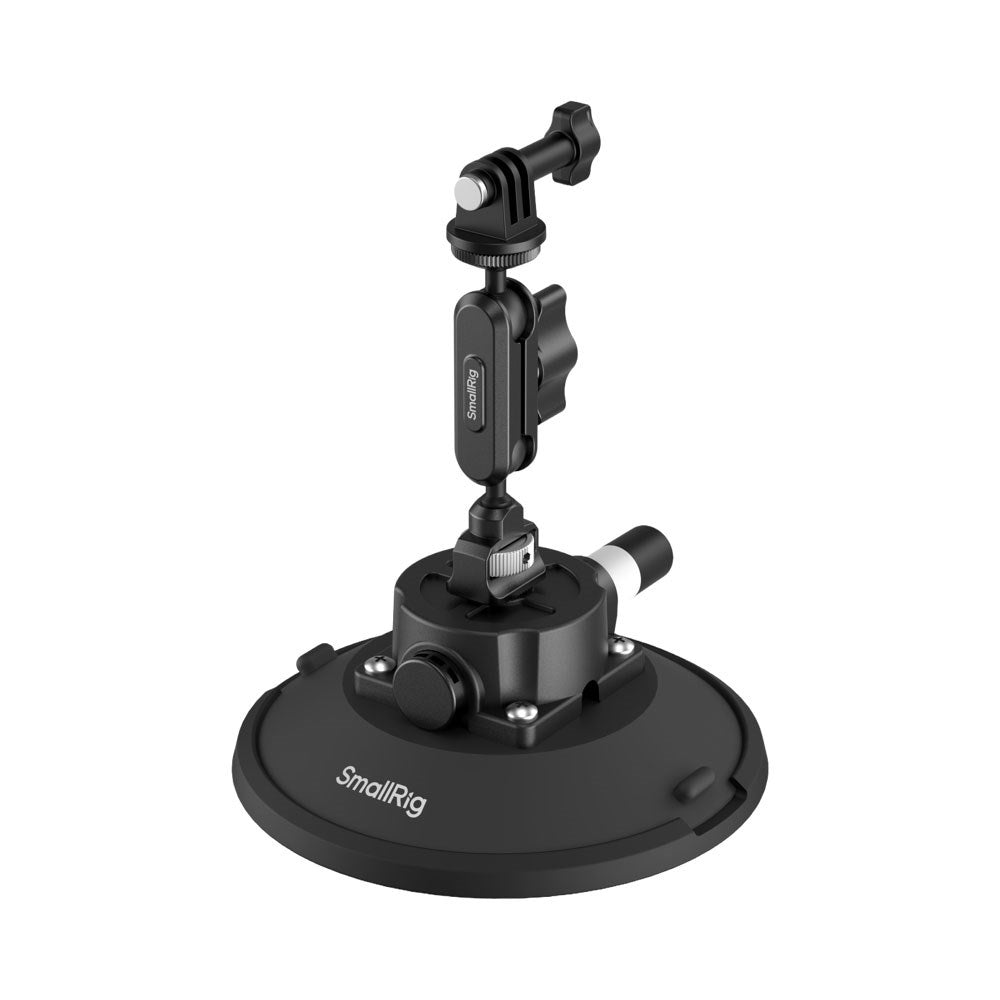 SmallRig 5856 6" Sugkopp Fäste för Action Kamera - Svart