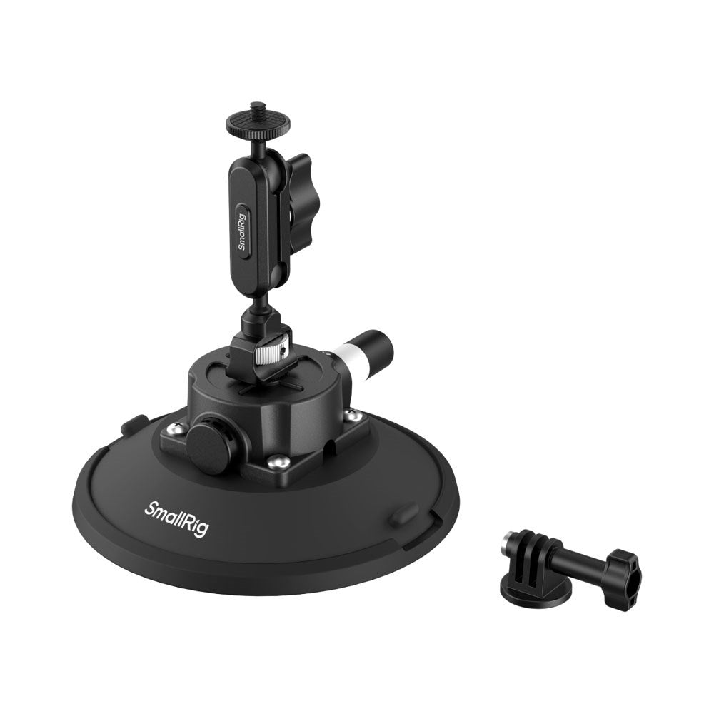 SmallRig 5856 6" Sugkopp Fäste för Action Kamera - Svart