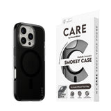 CARE by PanzerGlass iPhone 16 Pro FLAGSHIP Urban Combat Skal - MagSafe Kompatibel -Smokey / Black